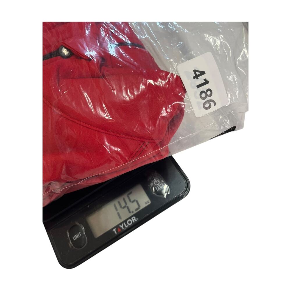 Pearl Izumi Jacket Mens Large Red Zip Up Bike Wear Cycling Performance Outdoor - Picture 10 of 11